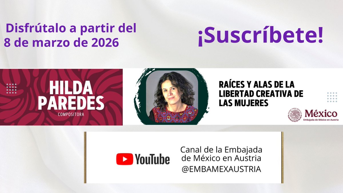 Embajada de México en Austria tweet media