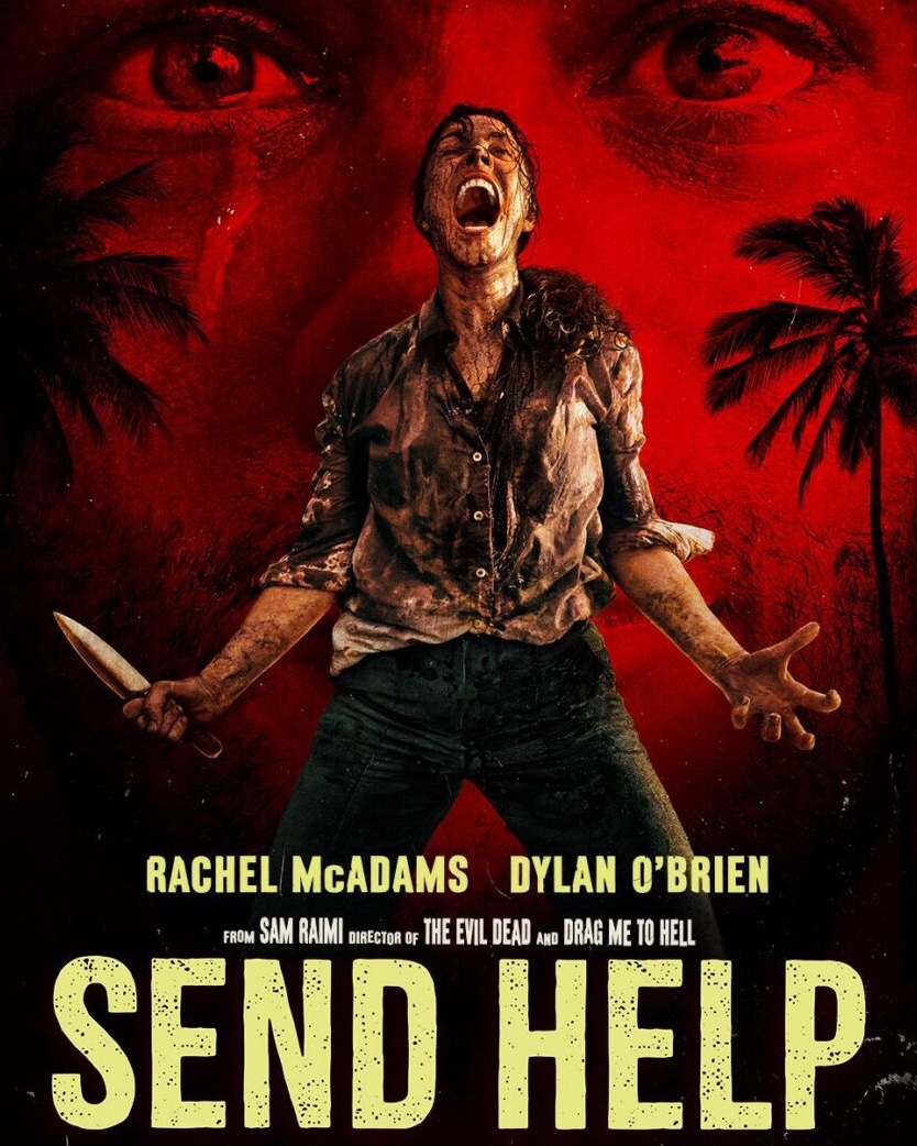 ShowbizSimon's tweet image. Today is Friday the 13th. The last Friday the 13th movie dropped in 2009. It was written by @shannonandswift. Their latest (fucking awesome) movie is Send Help and it is still showing in theaters. It's a wild ride. See it this weekend while you still can. #SendHelpMovie #SendHelp