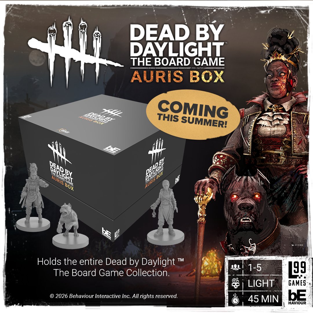 Level 99 Games ( MegaGame Library on Gamefound! ) tweet media