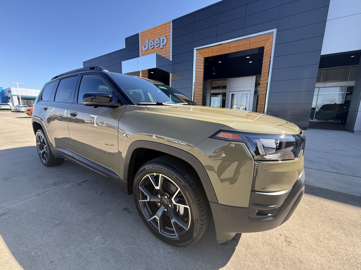 The wait is over. The all new 2026 Jeep Cherokee has arrived at Ed Martin CDJR. Come see it up close and get ready for your next adventure.

#JeepCherokee #EdMartinCDJR #JeepLife #NewJeep #AdventureAwaits