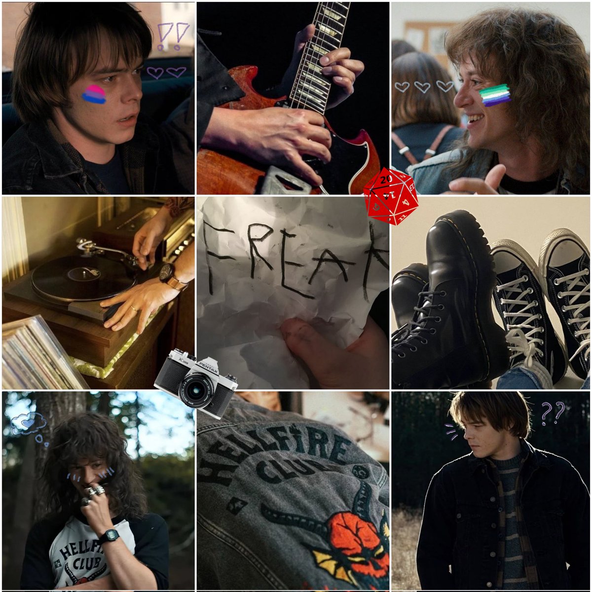 #eddithan moodboard 💙💜