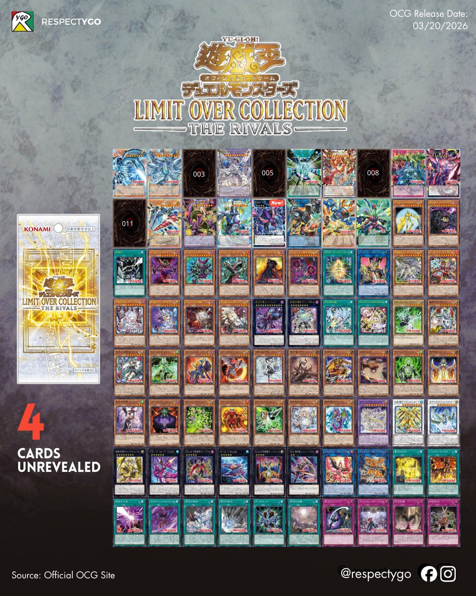 Keythe Collection Rivals Limit Over Collection - The Rivals (3/14)