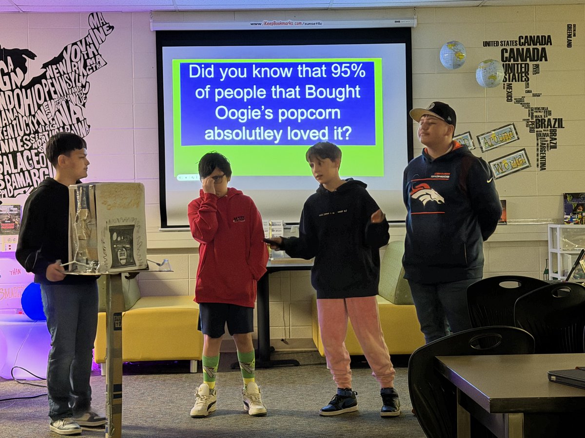 Sunset Middle School tweet media