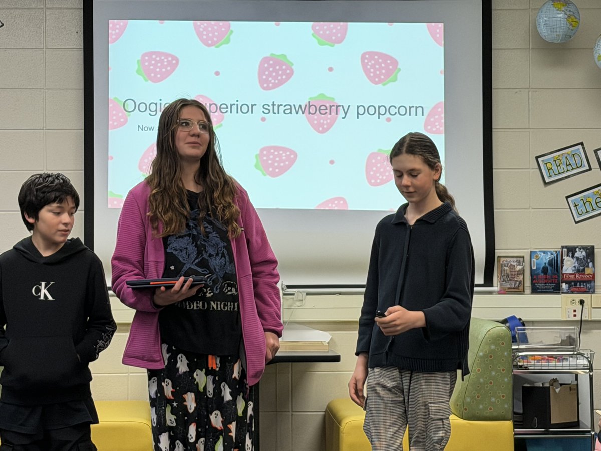 Sunset Middle School tweet media