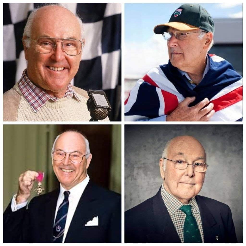 Remembering the Commentator Murray Walker who passed away 5 years ago today 😇🙏