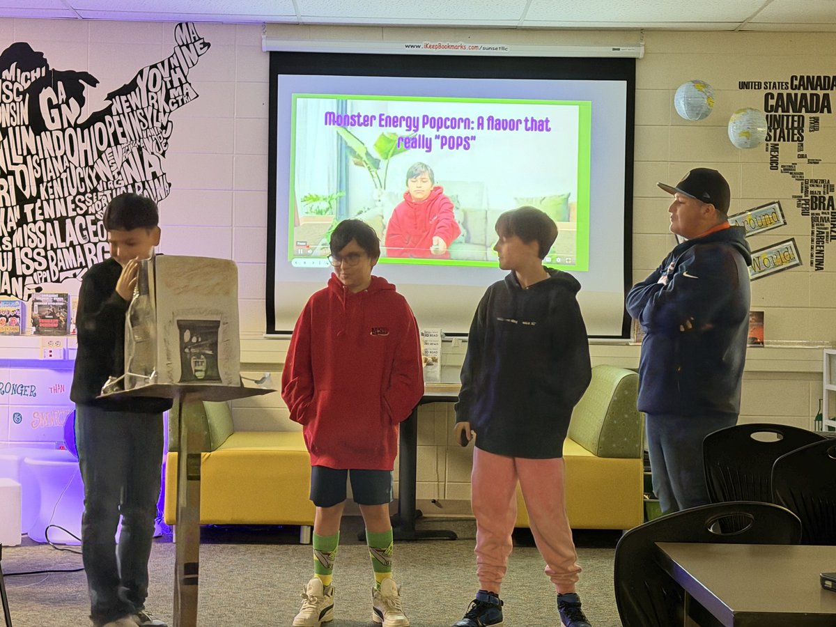 Sunset Middle School tweet media