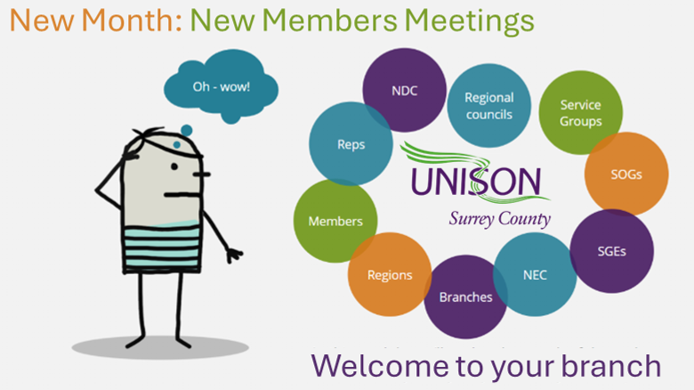 Surrey County UNISON tweet media