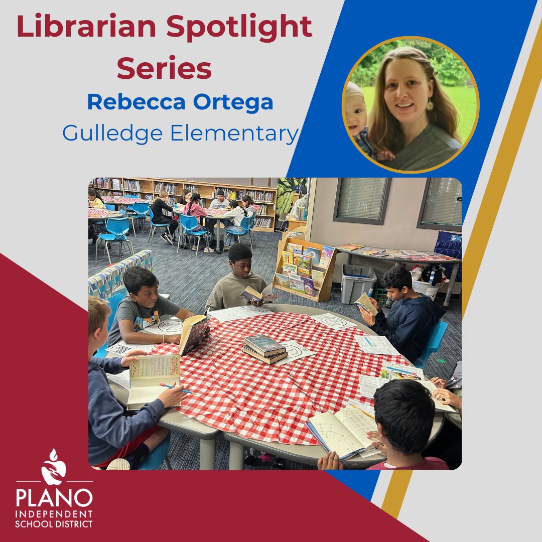 Plano ISD Libraries tweet media