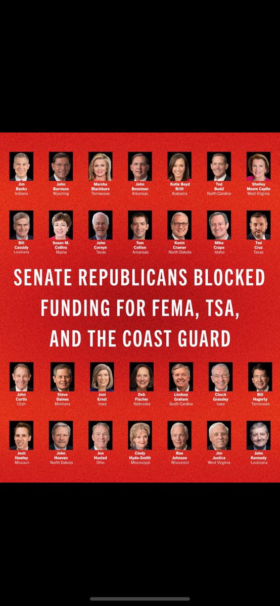 Msmanchester1's tweet photo. @RepBrianMast @snowstormyou @DHSgov Actually it’s Republicans that force then into this #FactsMatter #TruthMatter just not to @GOP https://t.co/Xqoc5TwqVF