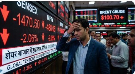 Final Trade March 13: Market Plunges for Third Straight Day; Sensex Crashes 1,470 Points theindianawaaz.com/final-trade-ma… #SENSEX #stockmarketcrash #StockMarketIndia #StockMarket <a href="/ANDALIBAKHTER/">ANDALIB AKHTER</a> <a href="/BSEIndia/">BSE India</a>