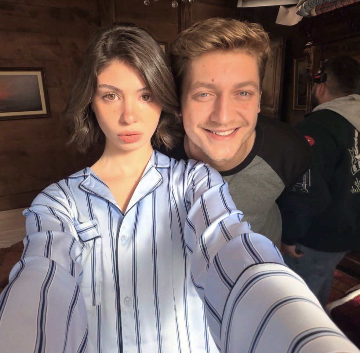 Zeynep Atılgan &amp; Erdem Şanlı 💫

#İsFad