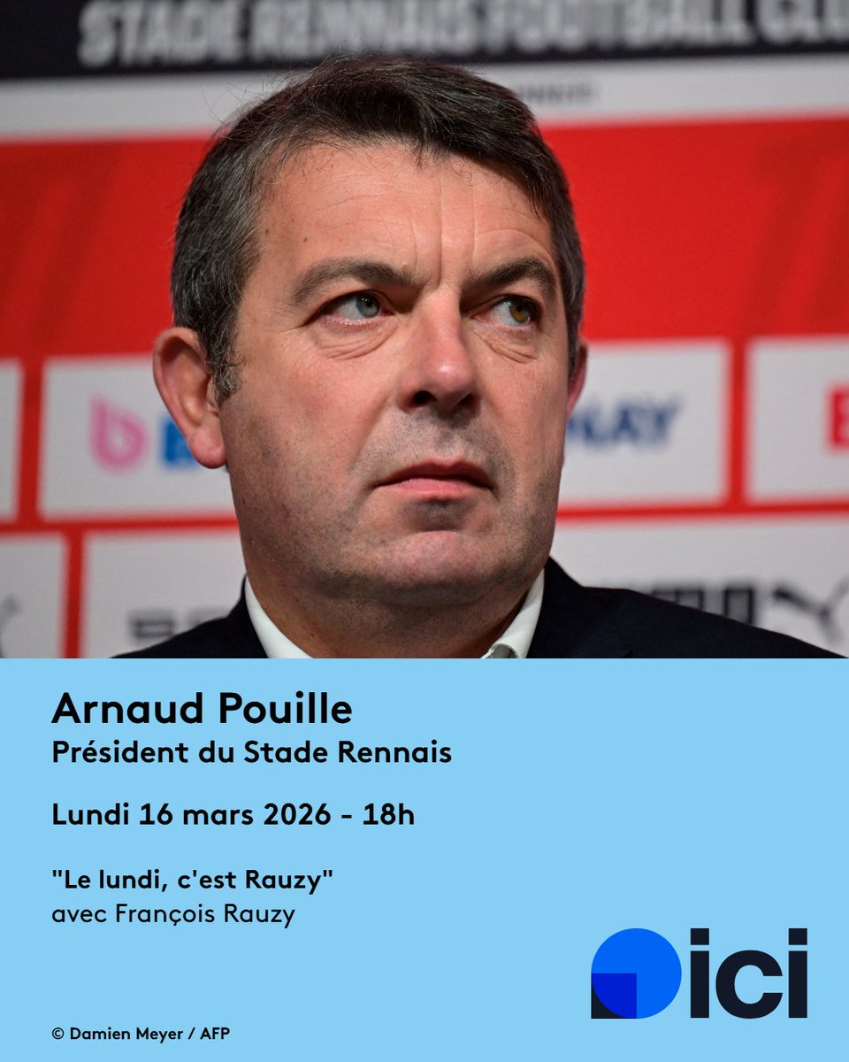 François Rauzy tweet media