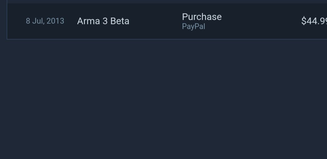 Beef_Tac0's tweet photo. @Nillers_ Got into PC gaming just to play arma <3 
First ever game bought on steam as well https://t.co/ONeDTnvqVF