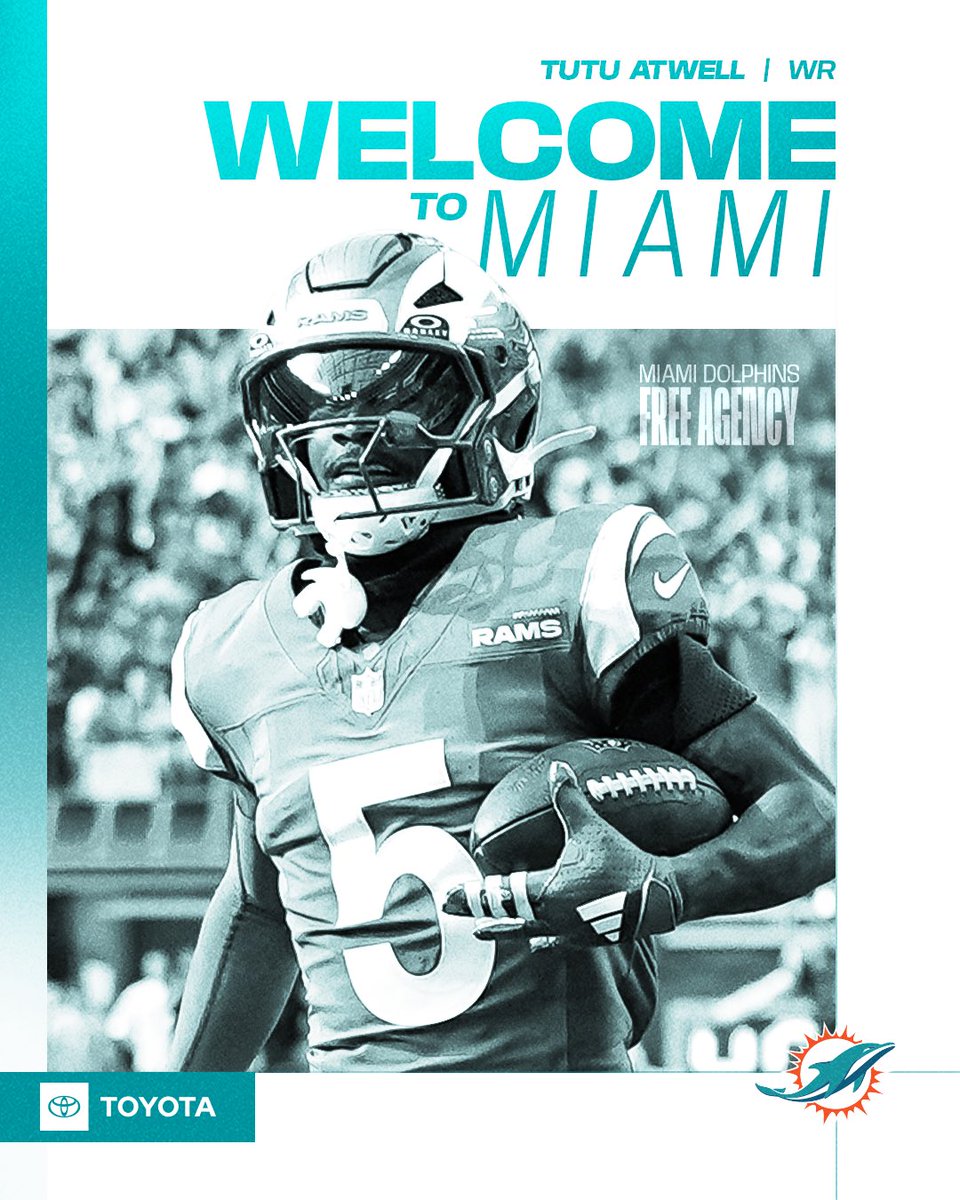 Miami Dolphins tweet media