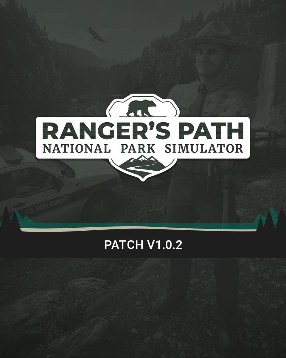 Ranger's Path: National Park Simulator tweet media