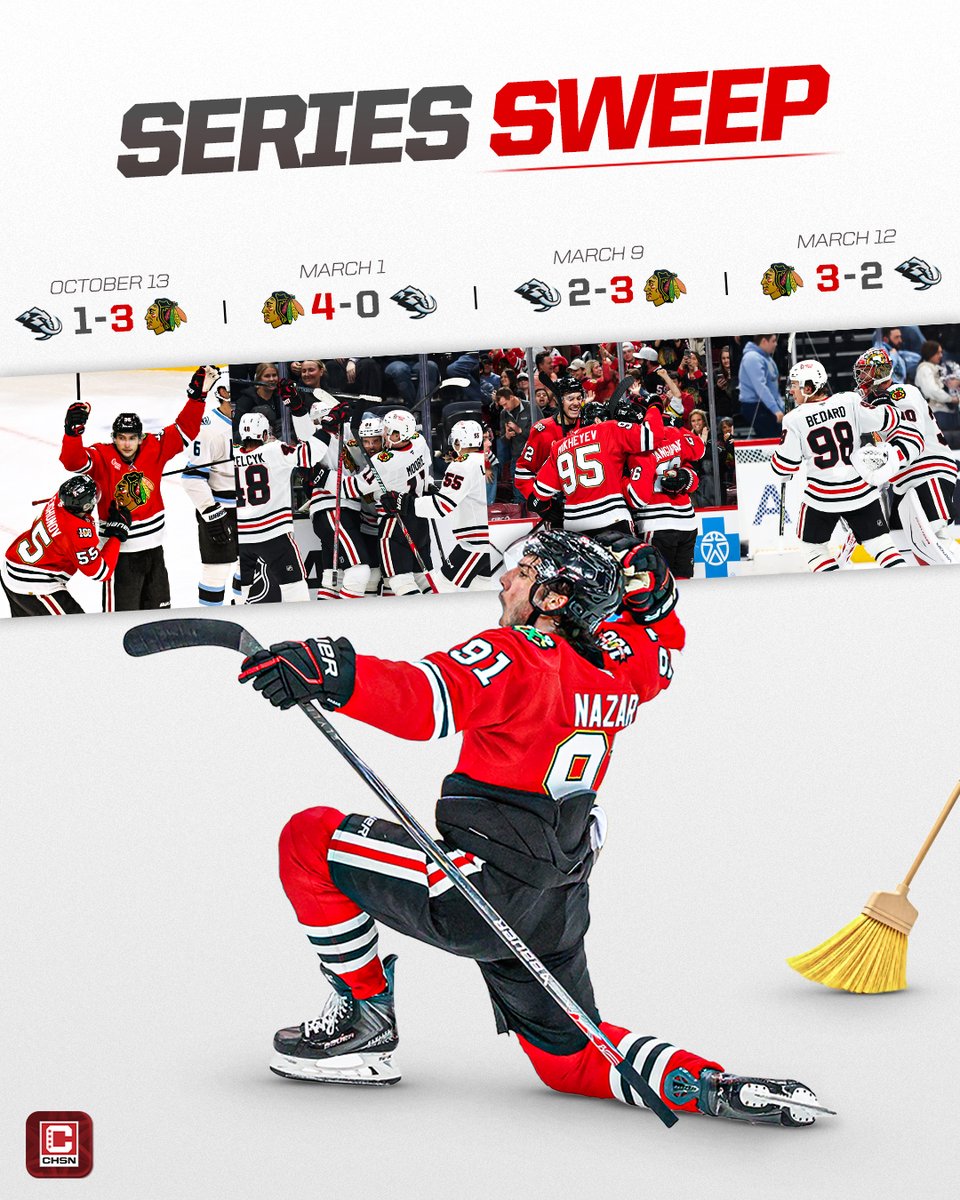 Blackhawks on CHSN tweet media