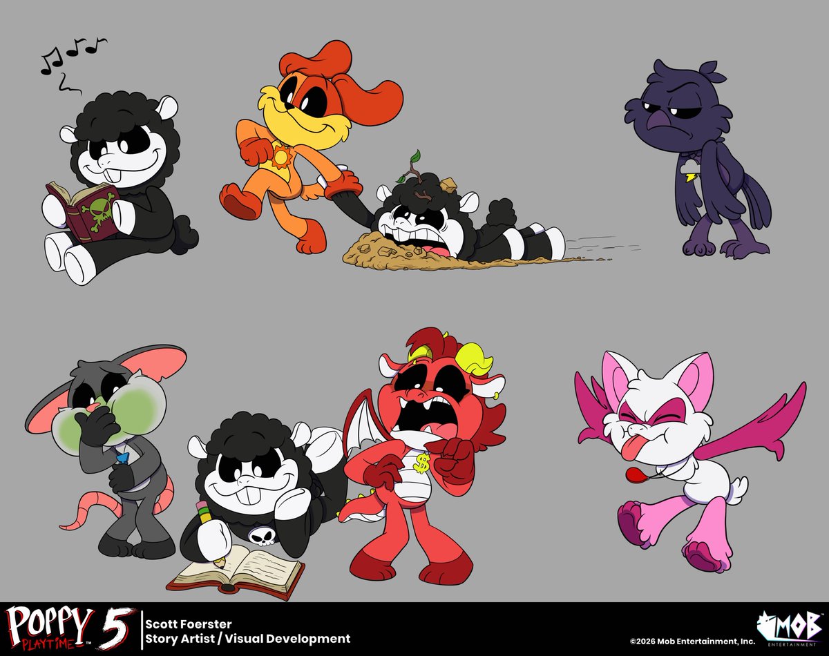 S7Adventure's tweet image. ANOTHER ONE BACK TO BACK GOD DAMN. LETS ANALYSE AGAIN THE NEW #SMILINGCRITTERS AND #NIGHTMARE CRITTERS ART DAMN