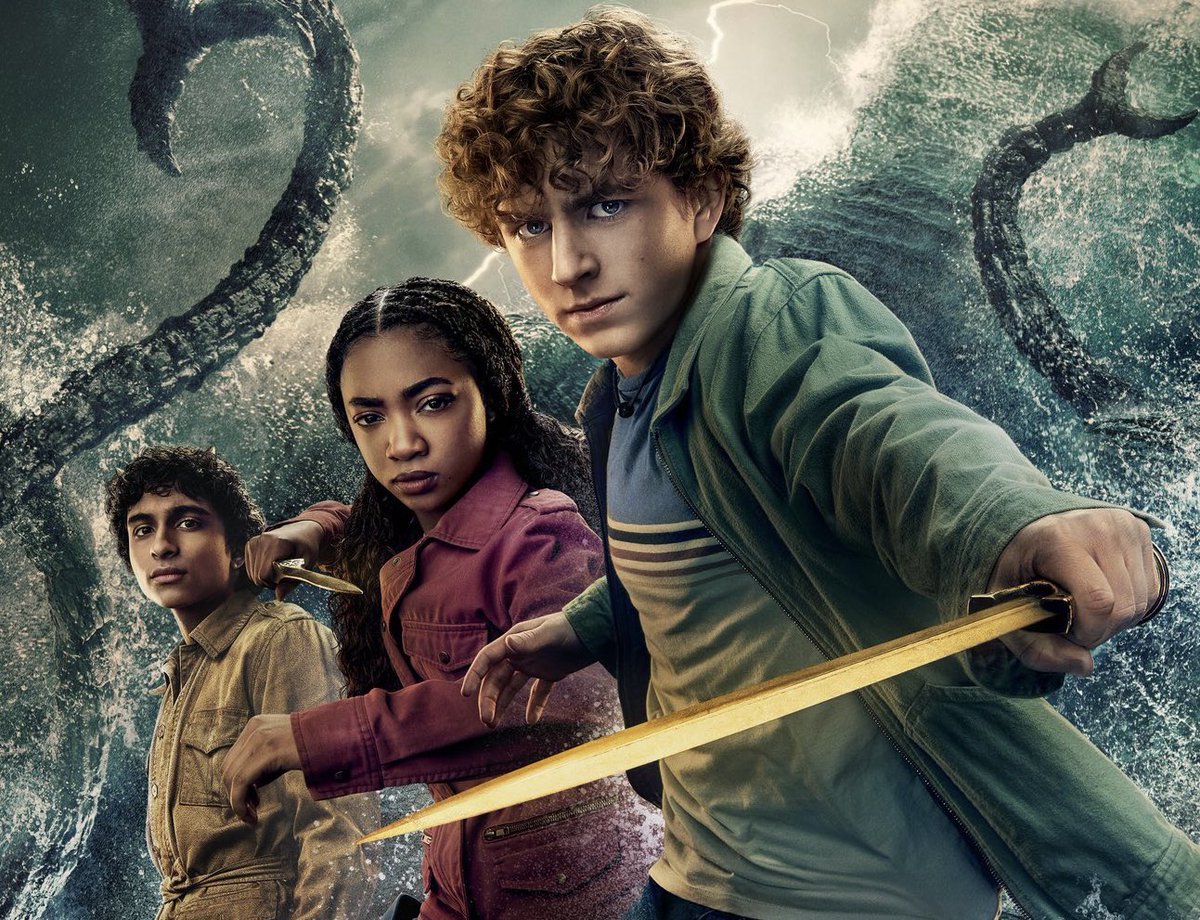 FilmUpdates's tweet photo. ‘PERCY JACKSON AND THE OLYMPIANS’ Season 3 has wrapped filming. https://t.co/aISVlp6aTL