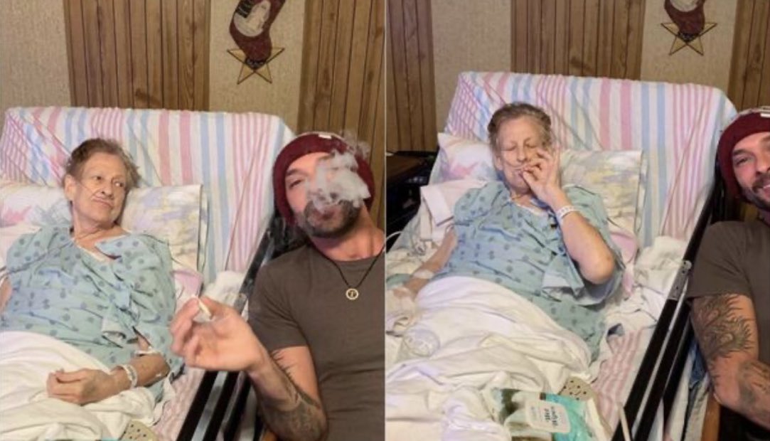 UnPocoTende's tweet photo. "Decisiones"

Porque una abuela fue diagnosticada con cáncer, rechazó la quimioterapia y decidió pasar el tiempo con su nieto fumando marihuana sin que nadie la joda. https://t.co/E5TbBsohxT