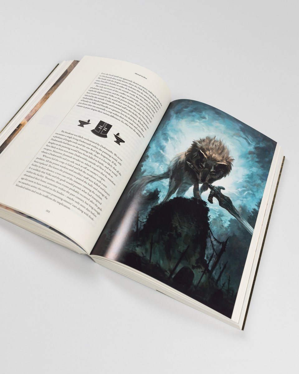tuneandfair's tweet image. Abyssal Archive is @Lokey_DS's most comprehensive Dark Souls analysis. This deluxe softcover edition features a metallic gold cathedral motif on the cover framing eight Dark Souls character portraits by @Warhuan.

#darksouls #fromsoftware

tuneandfairweather.com/products/abyss…
