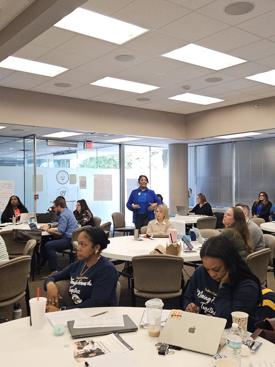 TheresaHamiton's tweet photo. .@NIETteach had a great day with our #LouisianaProud charter leaders for reflecting & learning with us today during our NIET Charter Learning Collaborative. We extend a big Thank You to @NOLAPSchools Superintendent Dr. Fulmore for serving as our host site.
#LeadersGoFirst https://t.co/YS9aobPDdM