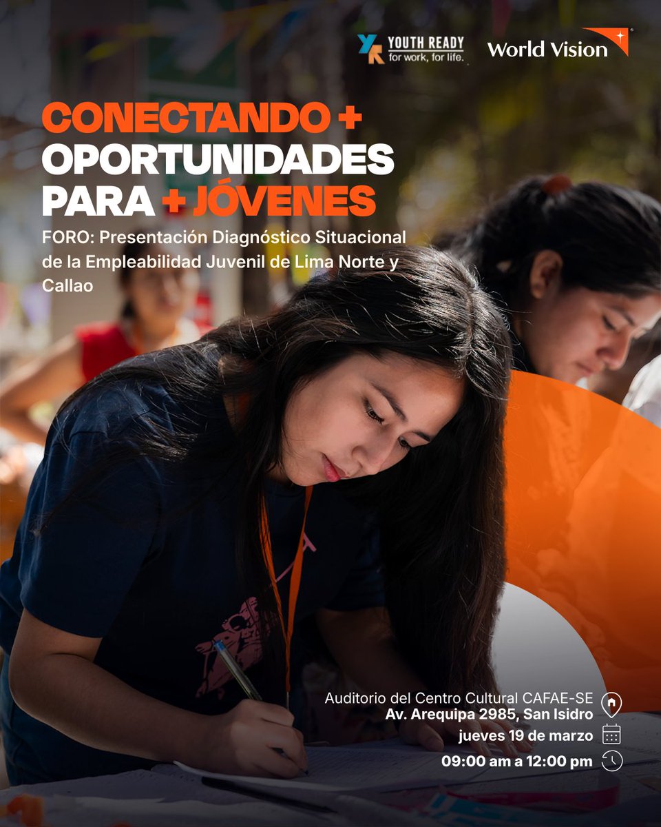 World Vision Perú tweet media