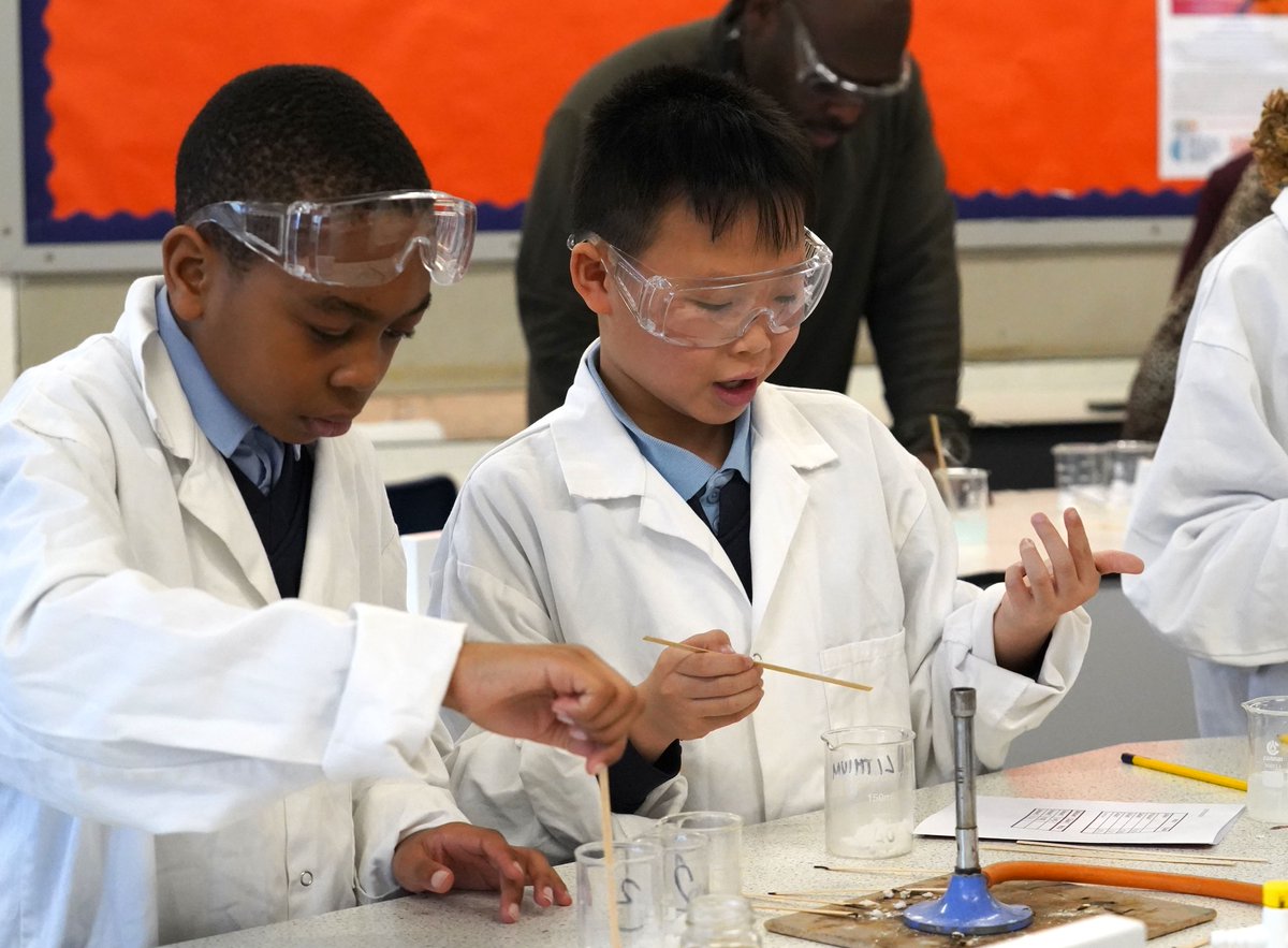 St Peter's RC High School tweet media