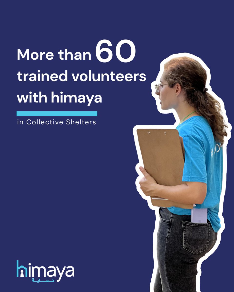 himayaleb's tweet photo. himaya’s trained volunteers support our work in collective shelters across different areas in Lebanon by organizing awareness activities and providing support to children, adolescents, and parents, while also helping identify and refer children at risk to the specialized team. https://t.co/Ad2faPgCci