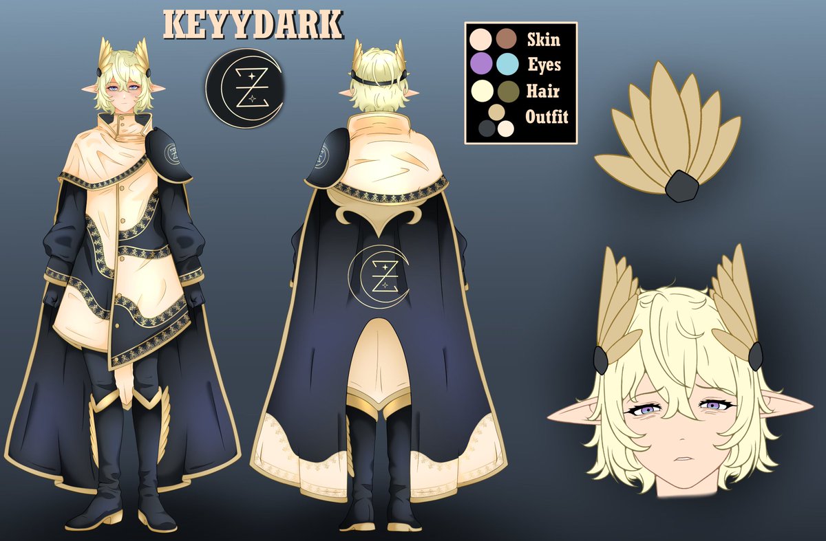 Keyydark | Greek God Vtuber tweet media
