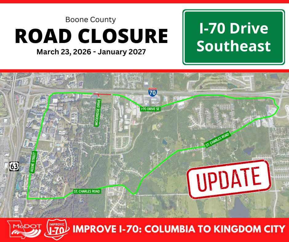 MoDOT Central District tweet media