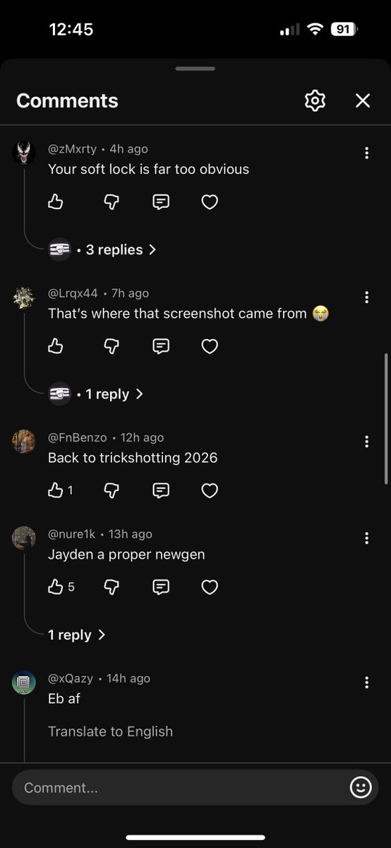 SoaR Necca tweet media