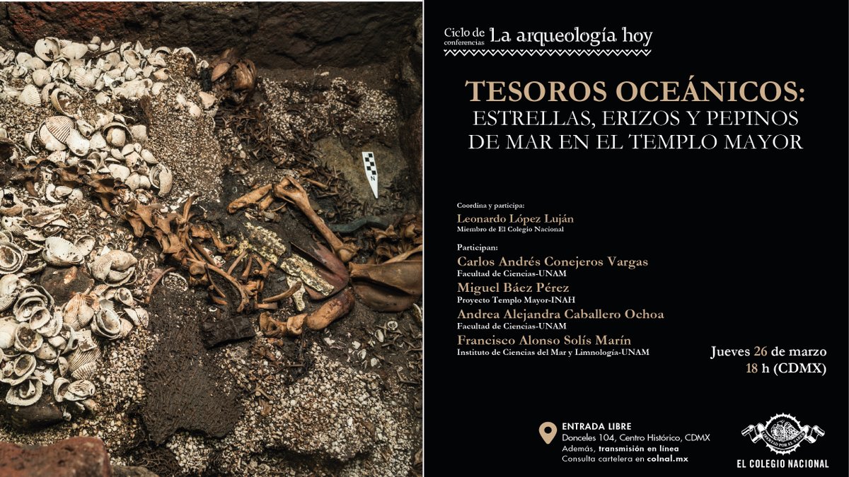 Leonardo López Luján tweet media