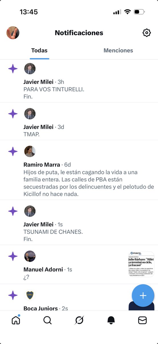 Dejen de poner plata en X no quiero ver mas mensajes de esta gente! No los sigo, no los voté, no los votaré y si los botaría.