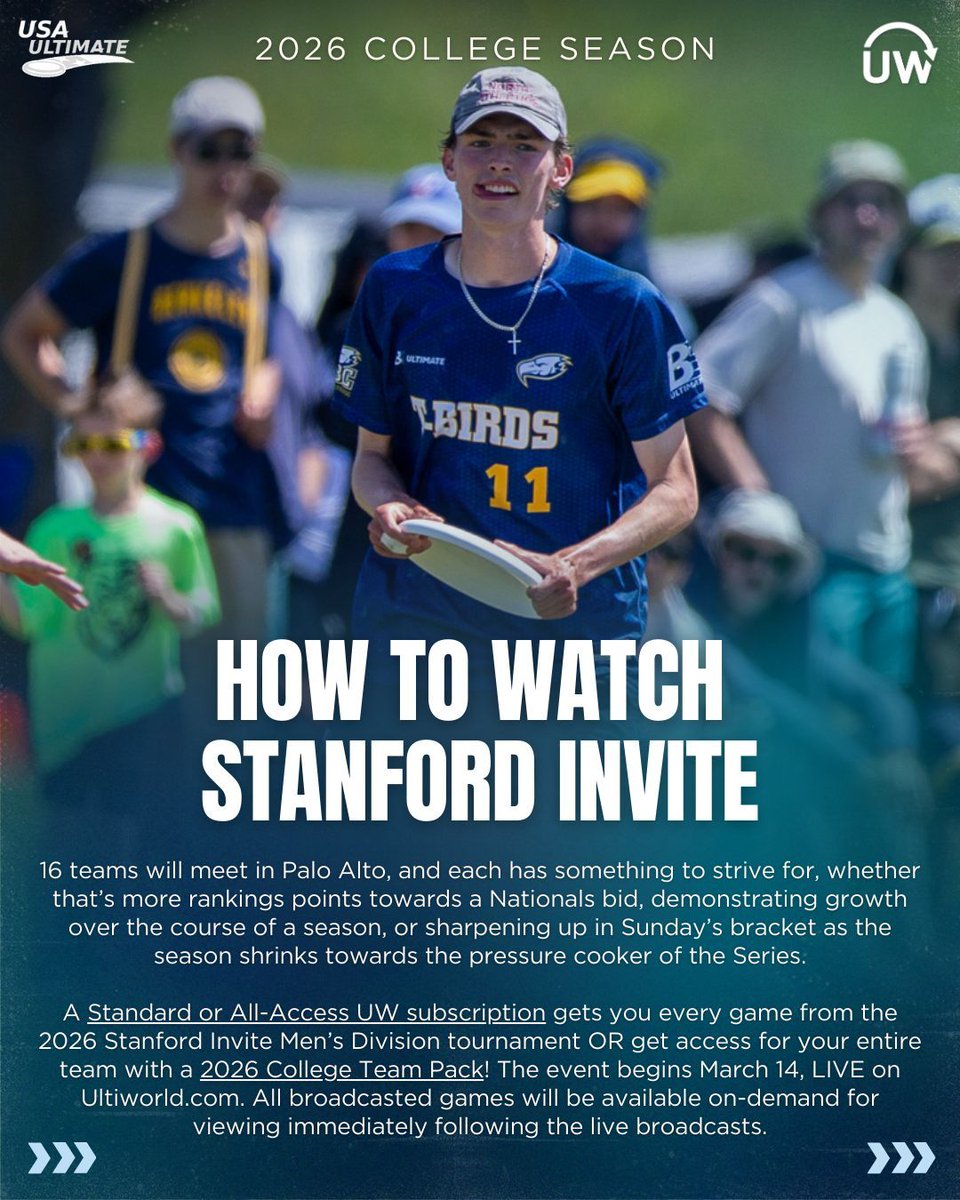 Ultiworld tweet media