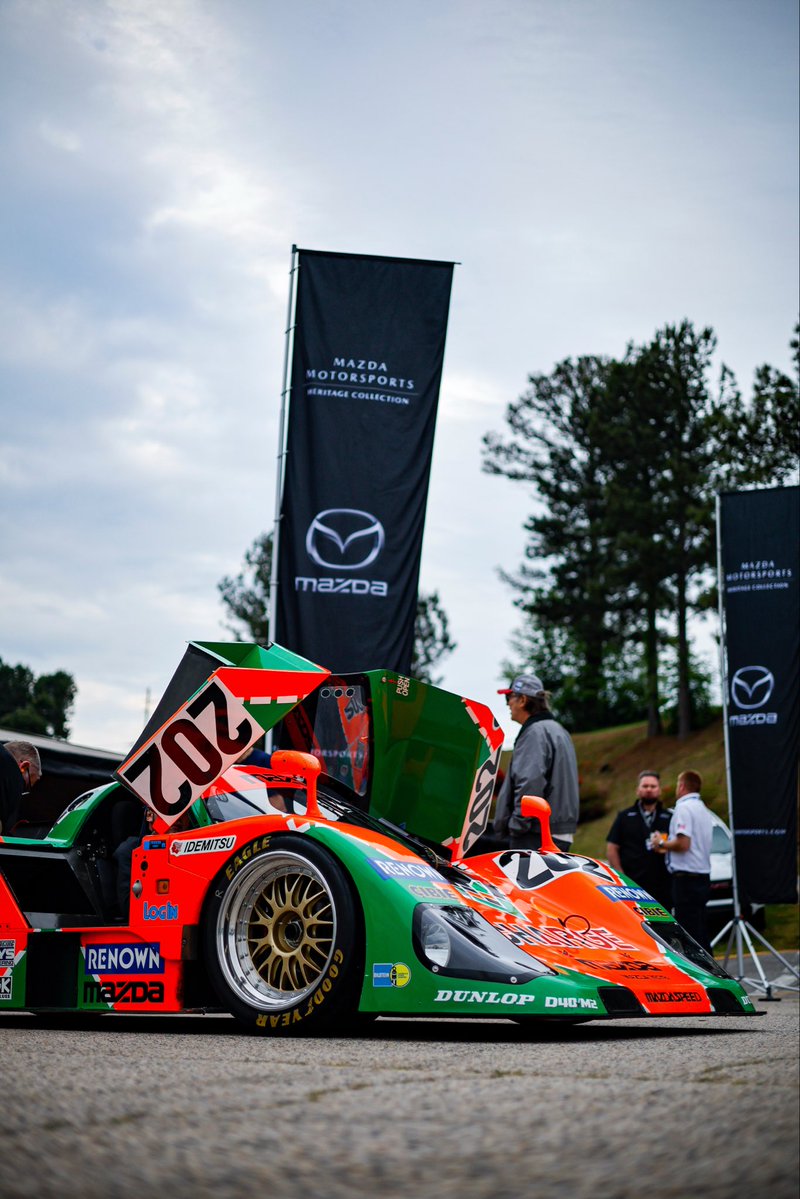 Mazda Motorsports tweet media