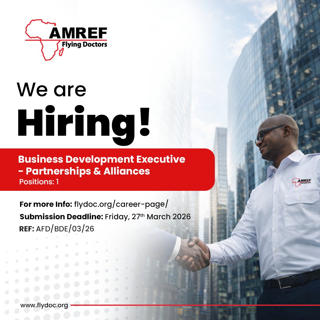 AMREF Flying Doctors tweet media