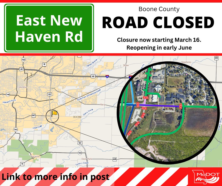 MoDOT Central District tweet media