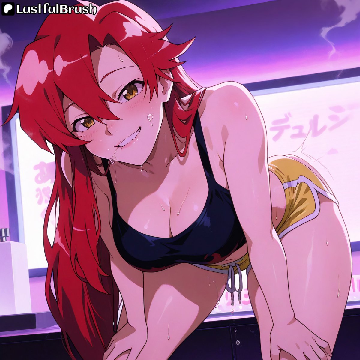 Lustfulbrush's tweet photo. #yokoLittner #Gurren_Lagann https://t.co/zmKhlM35b7