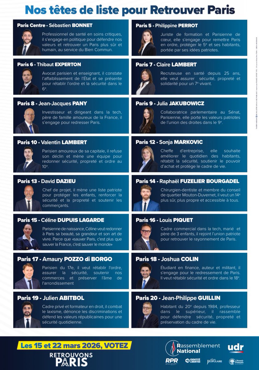 Retrouvons Paris avec Thierry Mariani tweet media