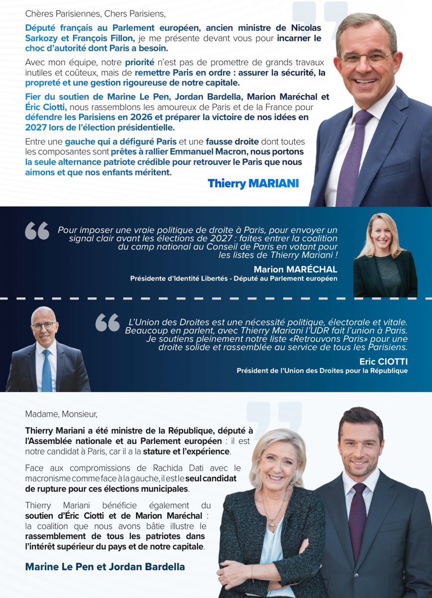 Retrouvons Paris avec Thierry Mariani tweet media