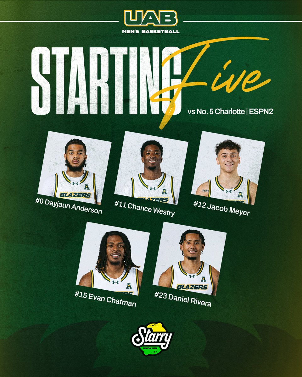 UAB Men's Basketball tweet media