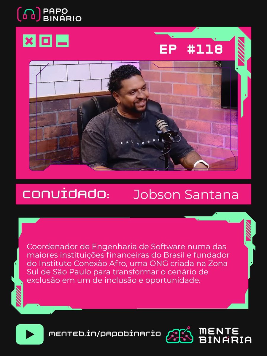 Mente Binária (ONG) tweet media