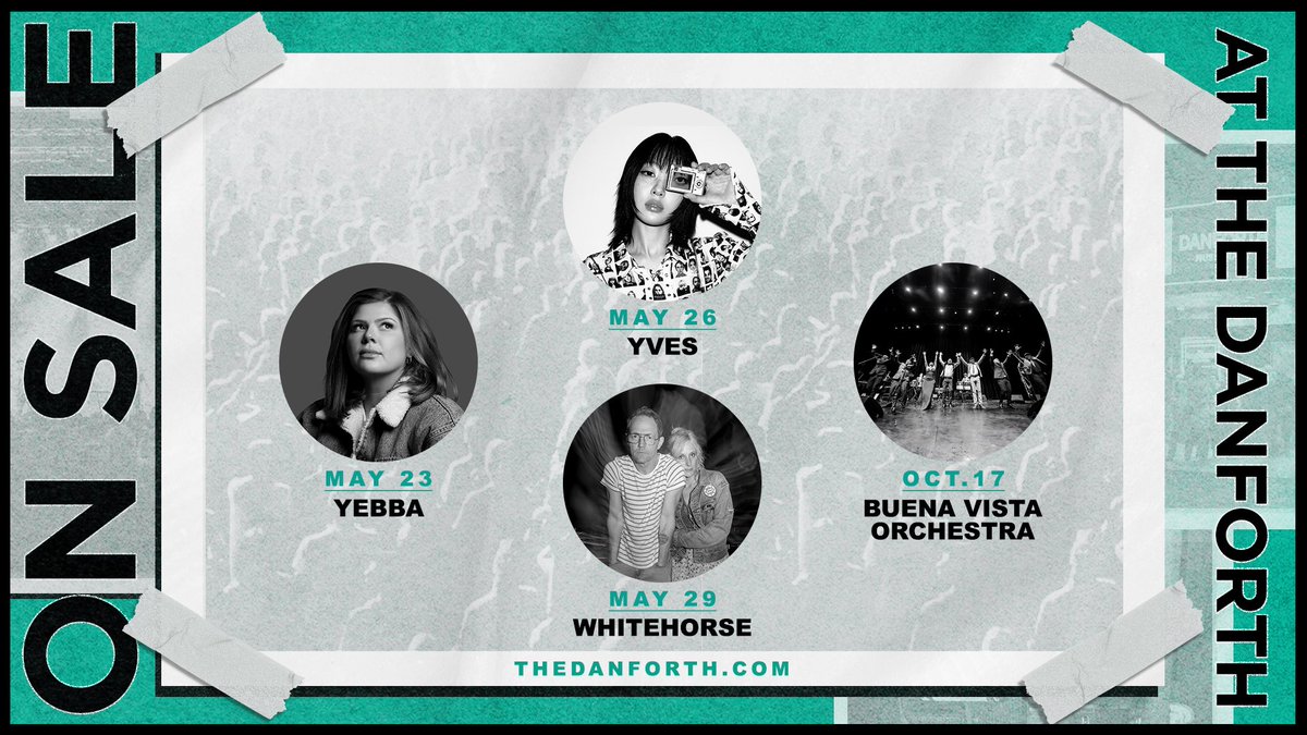 Danforth Music Hall tweet media