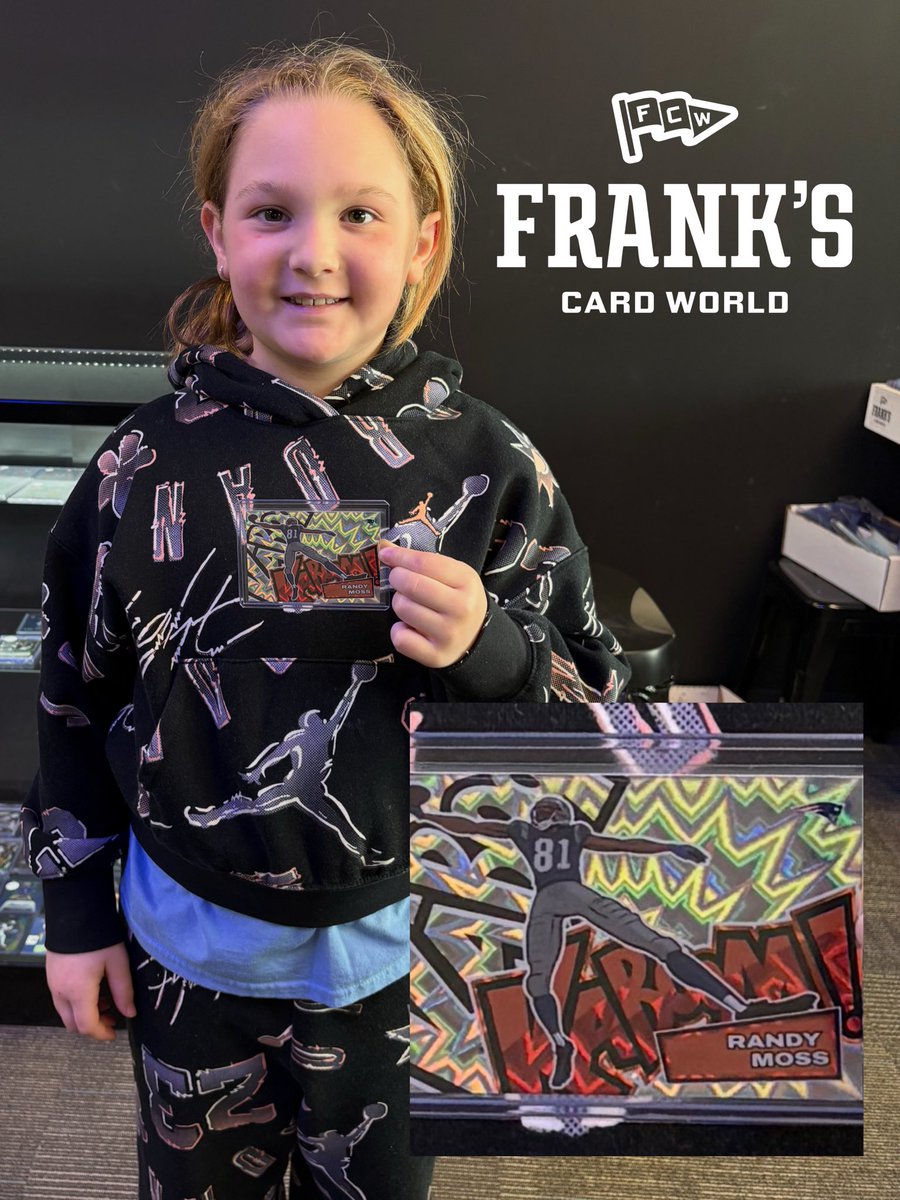 🚨🚨🚨🚨🚨🚨🚨🚨🚨🚨🚨🚨

---- 😮😱 JUST PULLED 😮😱 ----

Randy Moss KABOOM!!! 💣💥 Congrats!!

@frankscardworld @frankcardmarket