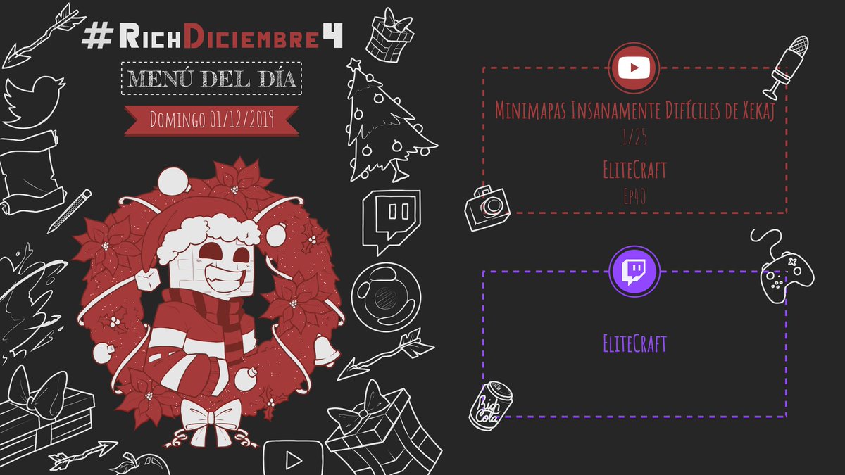 Archivo ElRichMC tweet media