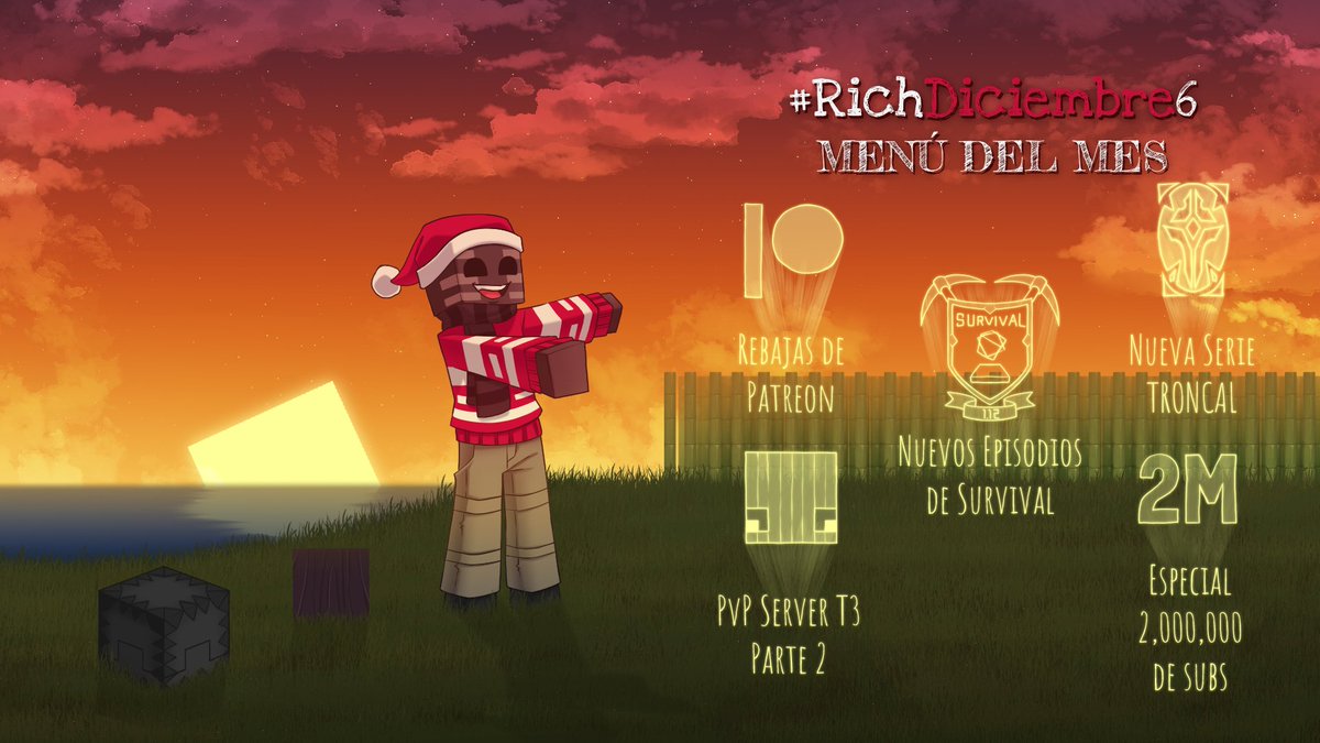 Archivo ElRichMC tweet media