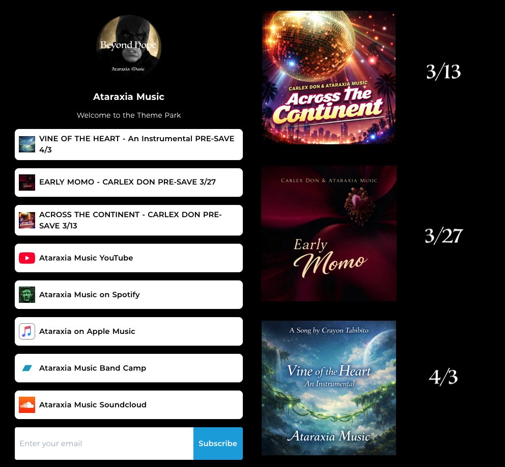 Ataraxia Music tweet media