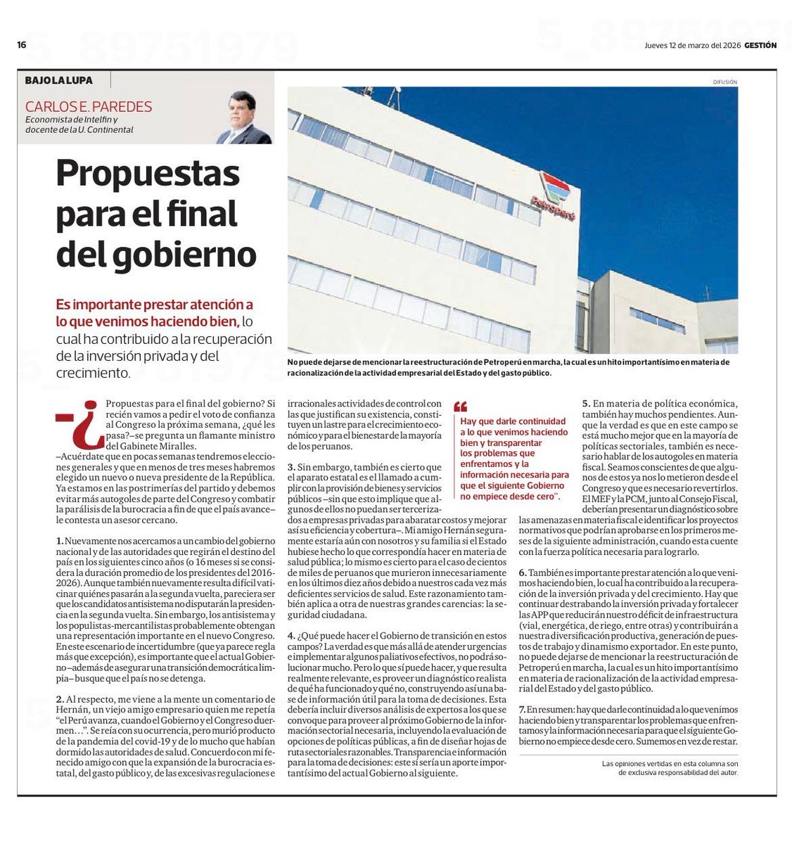 Intelfin Estudios & Consultoría tweet media