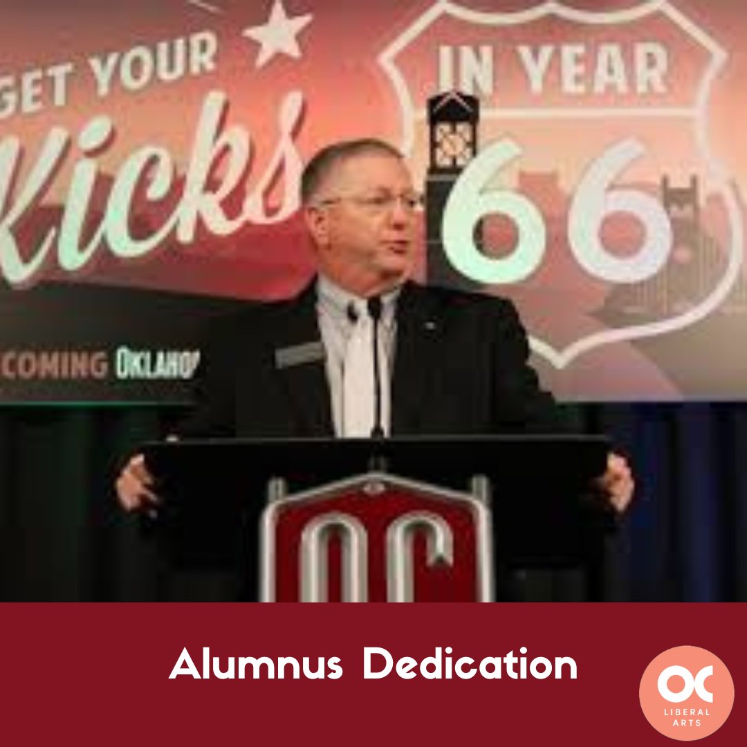 OC College of Liberal Arts tweet media