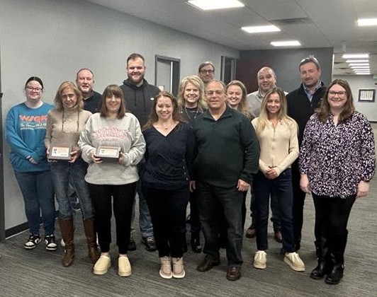 ConaxMFG's tweet photo. Congratulations to Maureen Downing, Global Sales Operations Coordinator, and Darlene Magierski, Sales and Customer Support Professional, on 20 years of service at Conax Technologies. 

Here’s to celebrating their incredible milestones and many more successes ahead. https://t.co/sH3rKh1Rco